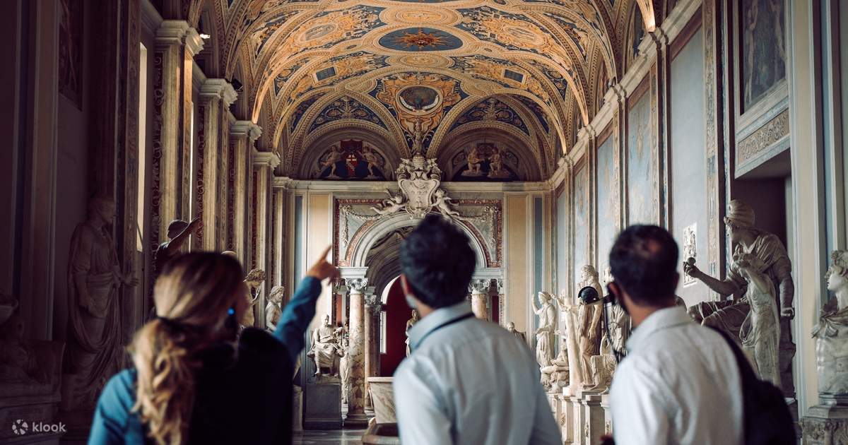 ローマ市内・バチカン美術館・システィーナ礼拝堂・サンピエトロ大聖堂
